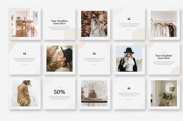 instagram puzzle design