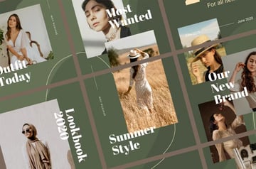 green instagram puzzle