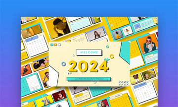 calendar for Google Slides