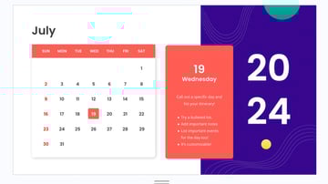 Google calendar presentation