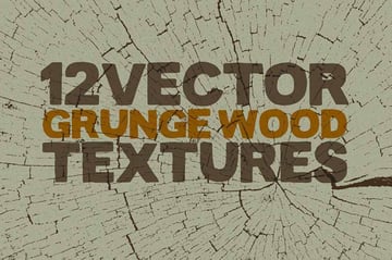 vector grunge wood textures
