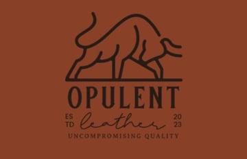 leather bull logo