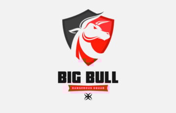 esports bull logo