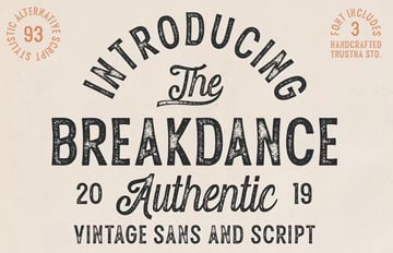 vintage stamp font