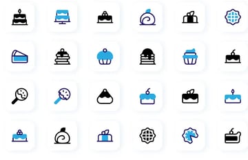 baking icons