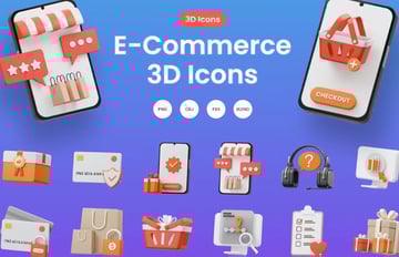 ecommerce icons