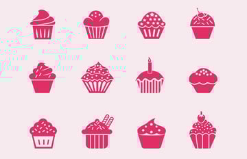 bakery icons