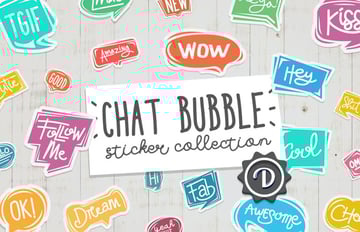 chat bubble icons