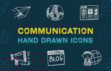 communications icons