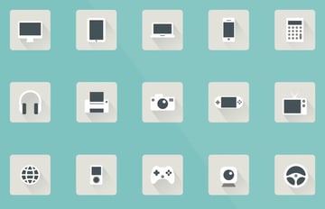 icon set