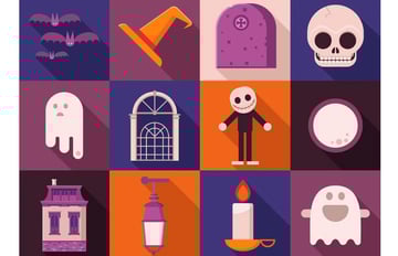 spooky icons