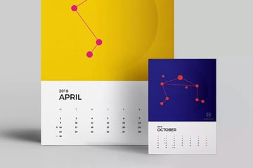 25 Mejores Plantillas De Calendario Editables En InDesign nuevas Para El 2022 Envato Tuts 