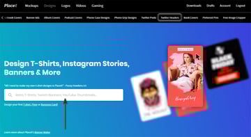 Twitter Header Maker