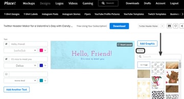 Image Search PlaceIt