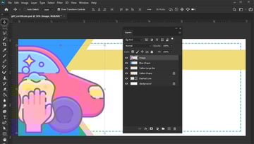 Add an Image in Photoshop
