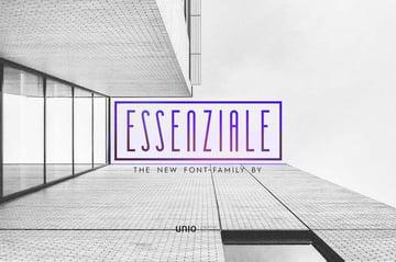 Essenziale - Font Family