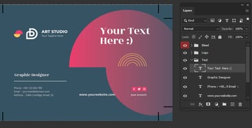 photoshop move tool layers panel