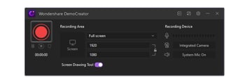 Record Wondershare DemoCreator