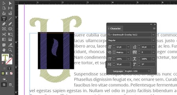 indesign baseline shift
