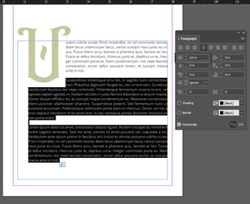 InDesign Left Indent