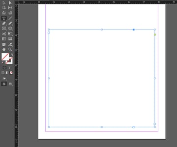InDesign text box