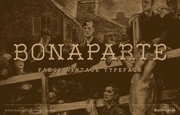 vintage font family