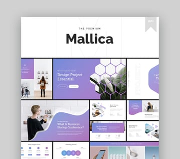 Mallica Powerpoint Template