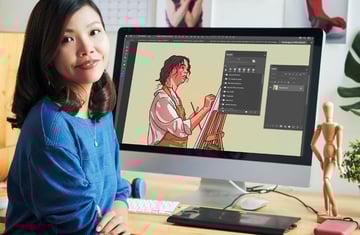 Photoshop illustration