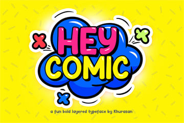 lettering comic font
