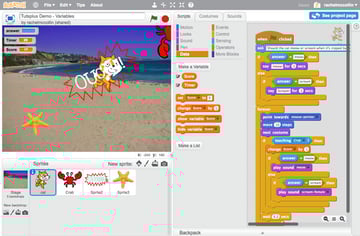 Using a Variable to Keep Score