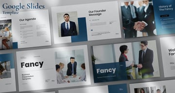 Fancy - Pretty Slide Templates