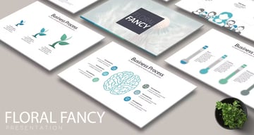 Floral - Pretty Google Slides Templates