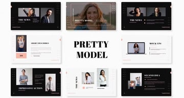 Model - Hollywood Glamour Theme