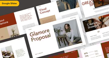 Glamour - Pretty Google Slides Theme