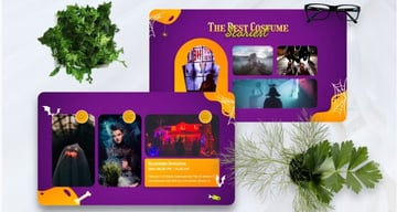 Blehble - Halloween Theme Google Slides