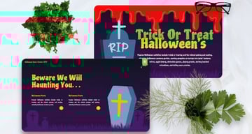 Bambie - Halloween Google Slides Themes