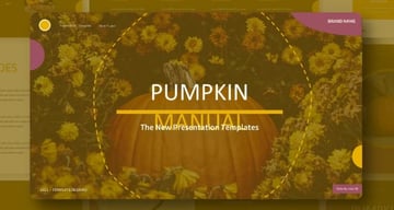 Pumpkin Manual - Halloween Google Slides Template
