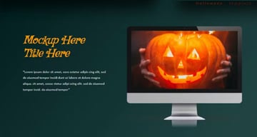 Anabelle - Halloween Google Slide Template