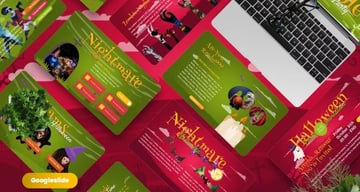 Zambie - Halloween Google Slides Themes