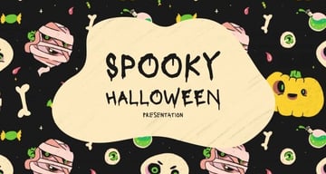 Spooky - Free Google Slides Halloween Theme 