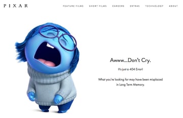 Pixar 404
