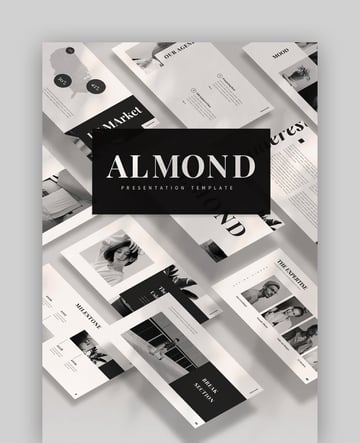 Almond - Plantillas de Noticias PowerPoint