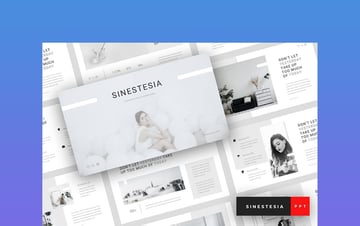 Sinestesia - Plantillas de noticias