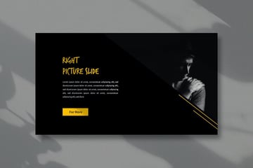 Bitcoin Business Google Slides Template a premium template on Envato Elements that uses plenty of white space