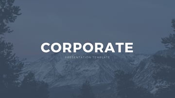 Corporate Free Google Slides Theme
