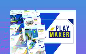 Playmaker - Soccer PowerPoint Presentation Template