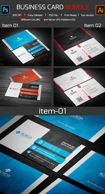 Premium Business Card Templates