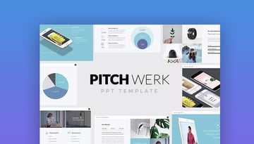 Pitch Werk Powerful PowerPoint Investor Pitch template