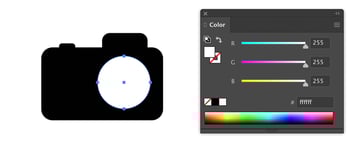 Drawing a circle in Adobe Illustrator