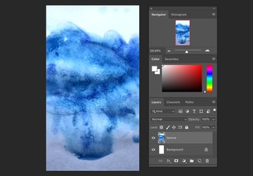 Add texture to Instagram Story Highlights cover